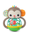 BB-16779,Bright Starts - Jucarie multi-senzoriala, "Grab & Giggle Monkey"