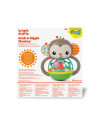 BB-16779,Bright Starts - Jucarie multi-senzoriala, "Grab & Giggle Monkey"