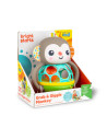 BB-16779,Bright Starts - Jucarie multi-senzoriala, "Grab & Giggle Monkey"