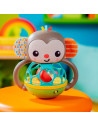 BB-16779,Bright Starts - Jucarie multi-senzoriala, "Grab & Giggle Monkey"