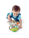 BB-16779,Bright Starts - Jucarie multi-senzoriala, "Grab & Giggle Monkey"