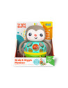 BB-16779,Bright Starts - Jucarie multi-senzoriala, "Grab & Giggle Monkey"