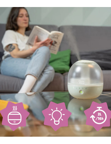 BB-B047002,Badabulle - Umidificator si lampa de Veghe Bubble
