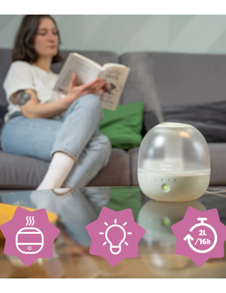 BB-B047002,Badabulle - Umidificator si lampa de Veghe Bubble
