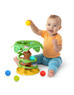 BB-16826,Bright Starts - Jucarie tropicala, "Twirl™ Ball Play Toy" 2