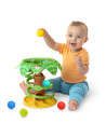 BB-16826,Bright Starts - Jucarie tropicala, "Twirl™ Ball Play Toy"