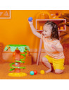 BB-16826,Bright Starts - Jucarie tropicala, "Twirl™ Ball Play Toy"