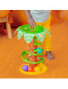 BB-16826,Bright Starts - Jucarie tropicala, "Twirl™ Ball Play Toy"