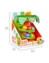 BB-16826,Bright Starts - Jucarie tropicala, "Twirl™ Ball Play Toy"