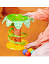 BB-16826,Bright Starts - Jucarie tropicala, "Twirl™ Ball Play Toy"