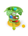 BB-16826,Bright Starts - Jucarie tropicala, "Twirl™ Ball Play Toy"