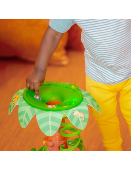 BB-16826,Bright Starts - Jucarie tropicala, "Twirl™ Ball Play Toy"