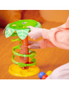 BB-16826,Bright Starts - Jucarie tropicala, "Twirl™ Ball Play Toy"