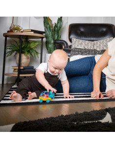 BB-16766,Baby Einstein - Masinuta cu zornaitoare Curious Car Neptune Oball 2