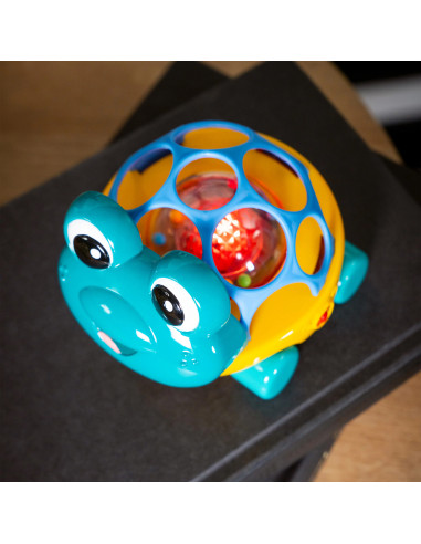 BB-16766,Baby Einstein - Masinuta cu zornaitoare Curious Car Neptune Oball