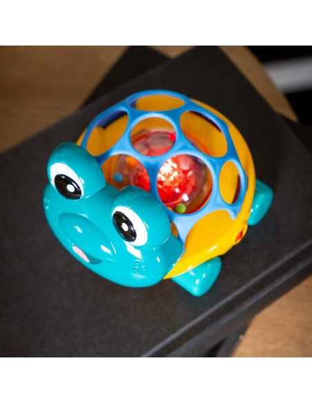 BB-16766,Baby Einstein - Masinuta cu zornaitoare Curious Car Neptune Oball