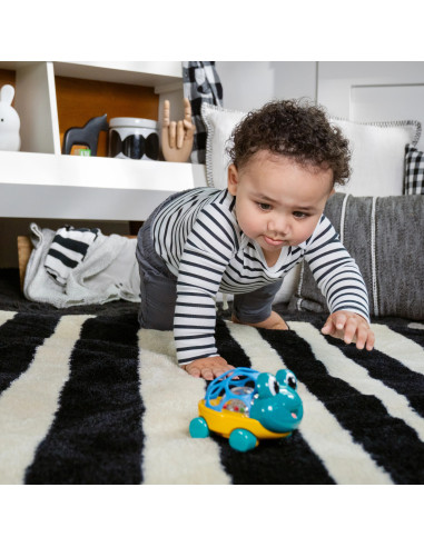 BB-16766,Baby Einstein - Masinuta cu zornaitoare Curious Car Neptune Oball