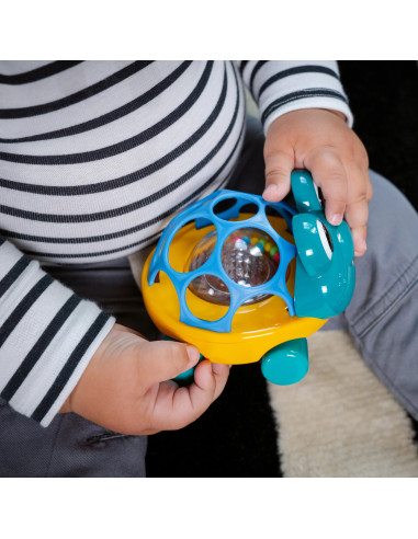 BB-16766,Baby Einstein - Masinuta cu zornaitoare Curious Car Neptune Oball