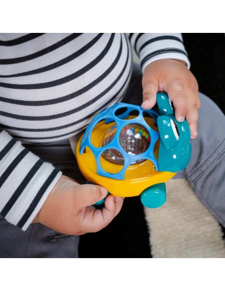 BB-16766,Baby Einstein - Masinuta cu zornaitoare Curious Car Neptune Oball