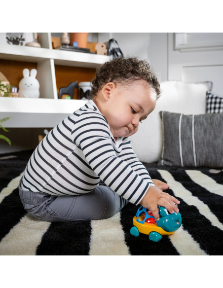 BB-16766,Baby Einstein - Masinuta cu zornaitoare Curious Car Neptune Oball