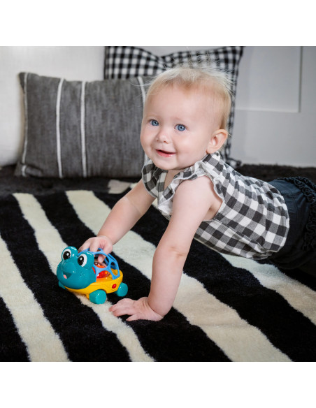 BB-16766,Baby Einstein - Masinuta cu zornaitoare Curious Car Neptune Oball