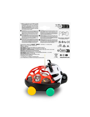 BB-16772,Baby Einstein - Masinuta zornaitoare "Curious Car Zen Oball"