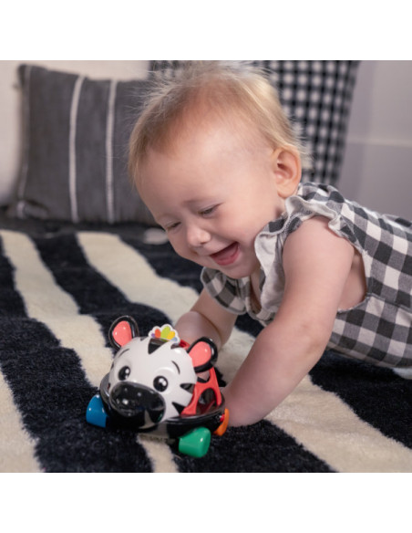 BB-16772,Baby Einstein - Masinuta zornaitoare "Curious Car Zen Oball"