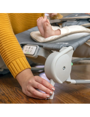 BB-16853,Ingenuity - Balansoar cu functie de masaj Happy Belly Rock-to-Bounce - Parker