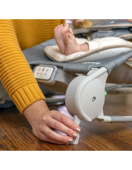 BB-16853,Ingenuity - Balansoar cu functie de masaj Happy Belly Rock-to-Bounce - Parker