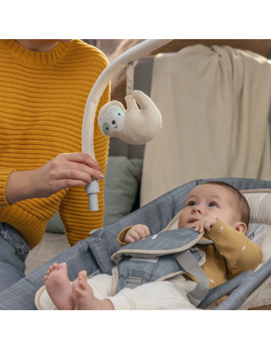 BB-16853,Ingenuity - Balansoar cu functie de masaj Happy Belly Rock-to-Bounce - Parker