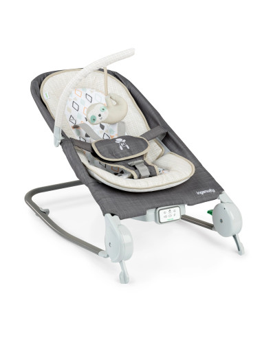 BB-16853,Ingenuity - Balansoar cu functie de masaj Happy Belly Rock-to-Bounce - Parker