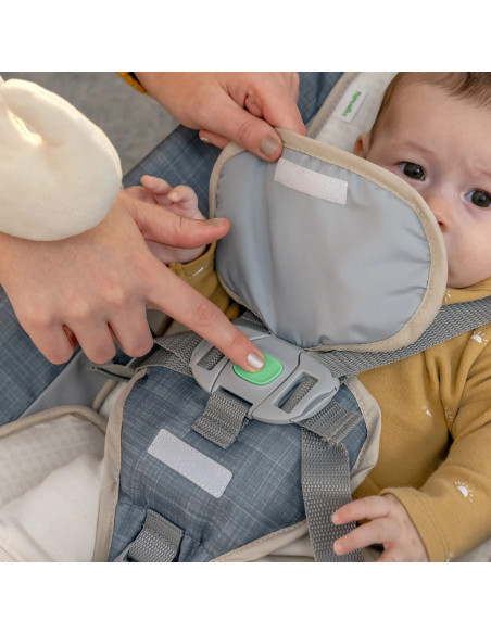 BB-16853,Ingenuity - Balansoar cu functie de masaj Happy Belly Rock-to-Bounce - Parker