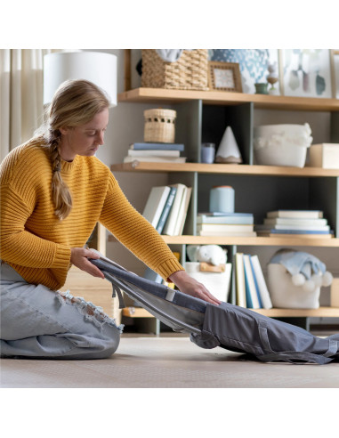 BB-16853,Ingenuity - Balansoar cu functie de masaj Happy Belly Rock-to-Bounce - Parker