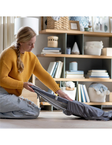 BB-16853,Ingenuity - Balansoar cu functie de masaj Happy Belly Rock-to-Bounce - Parker