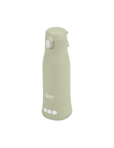 BB-A002104,Babymoov - Moov & Feed Incalzitor de biberoane portabil si reincarcabil, Sage Green