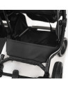 BB-BGO-7901,BabyGo - Carucior pliabil pentru gemeni GoTwice, Black