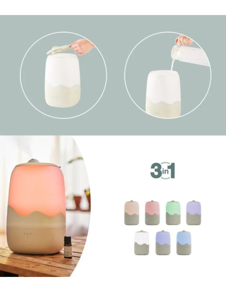 BB-A047015,Babymoov - Umidificator Digital 3 in 1 cu Ultrasunete Wave