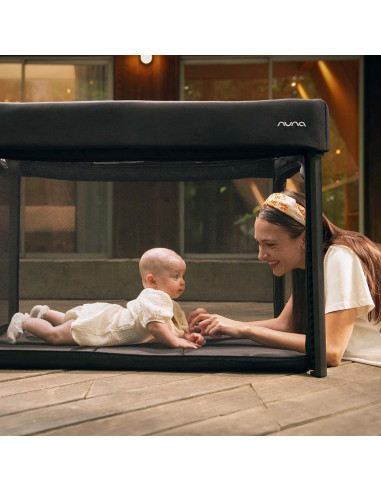 BB-TC17700CVRGL,Nuna - Patut pliant Paal, Caviar BB-TC17700CVRGL,Nuna - Patut pliant Paal, Caviar