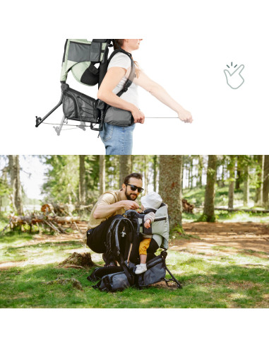 BB-A057007,Babymoov - Port-bebe pentru drumetii Moov and Hike