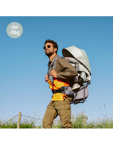 BB-A057007,Babymoov - Port-bebe pentru drumetii Moov and Hike