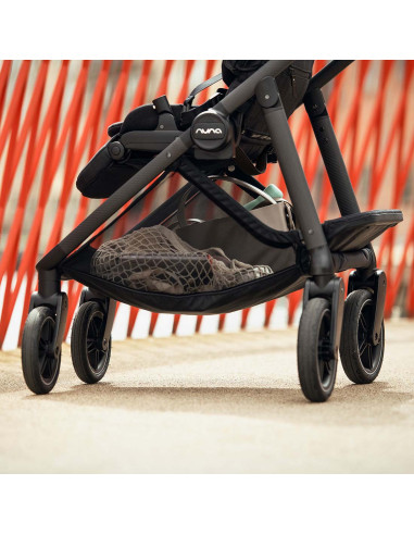 BB-ST18600GRNGL,Nuna - Carucior cu roti pivotante 360° SWIV Granite BB-ST18600GRNGL,Nuna - Carucior cu roti pivotante 360° SWIV Granite