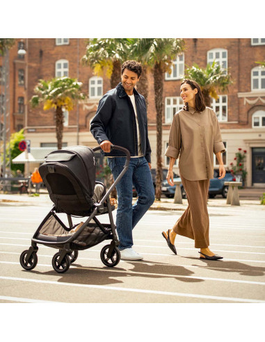 BB-ST18600GRNGL,Nuna - Carucior cu roti pivotante 360° SWIV Granite BB-ST18600GRNGL,Nuna - Carucior cu roti pivotante 360° SWIV Granite