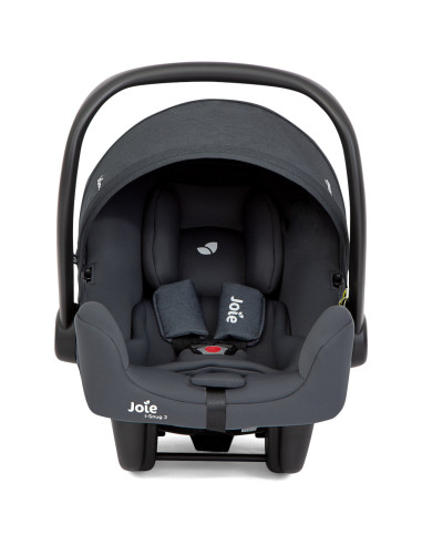 BB-C1817CAMNL000,Joie - Scoica auto i-Snug 2 cu tetiera reglabila, 40-75 cm, Moonlight, testata ADAC si certificata R129