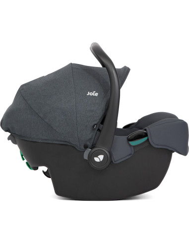 BB-C1817CAMNL000,Joie - Scoica auto i-Snug 2 cu tetiera reglabila, 40-75 cm, Moonlight, testata ADAC si certificata R129
