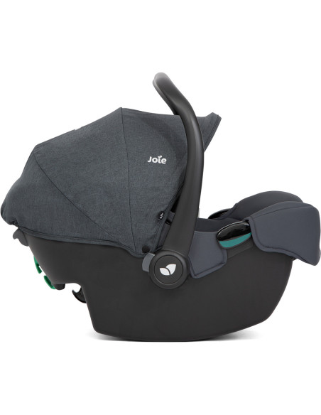 BB-C1817CAMNL000,Joie - Scoica auto i-Snug 2 cu tetiera reglabila, 40-75 cm, Moonlight, testata ADAC si certificata R129