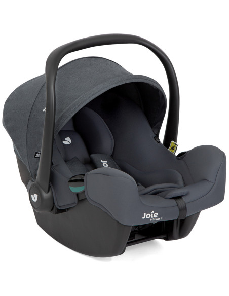 BB-C1817CAMNL000,Joie - Scoica auto i-Snug 2 cu tetiera reglabila, 40-75 cm, Moonlight, testata ADAC si certificata R129