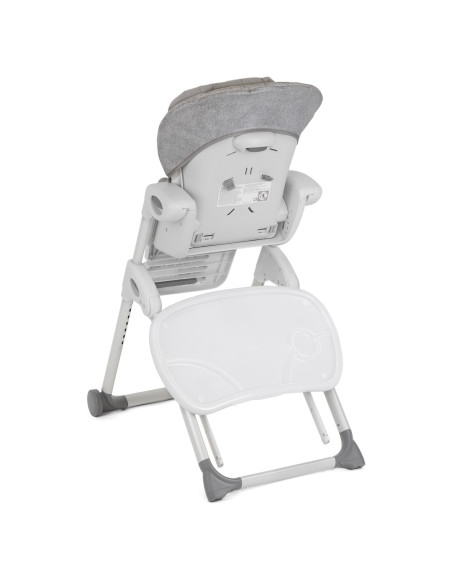 BB-H1013DAELD000,Joie - Scaun de masa Mimzy Recline Elephant Duo, nastere - 15 kg