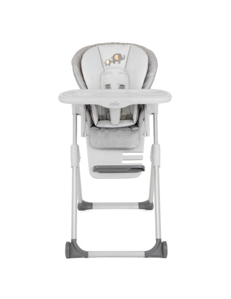 BB-H1013DAELD000,Joie - Scaun de masa Mimzy Recline Elephant Duo, nastere - 15 kg