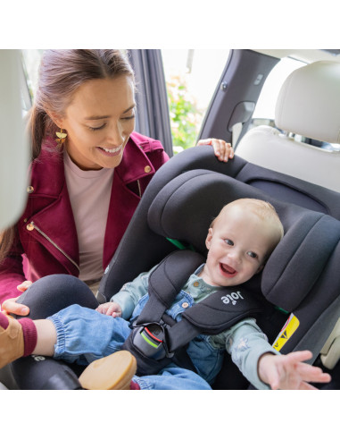 BB-C2407AATHD000,Joie - Scaun auto i-Pivot Grow Thunder, 40-135 cm, certificat R129