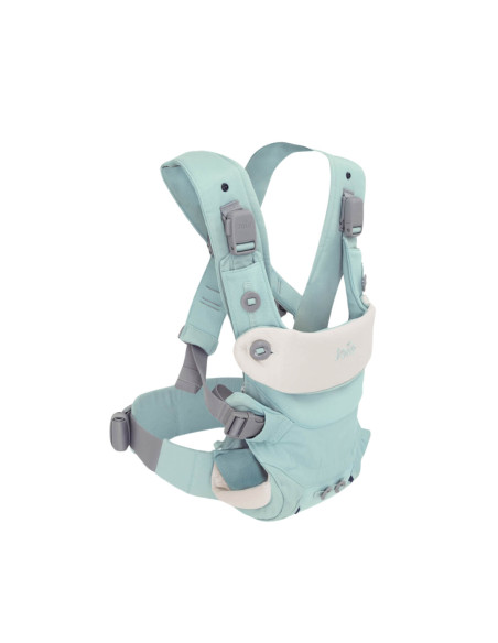 BB-V2209AAMNR000,Joie - Marsupiu ergonomic 3 in 1 pentru bebelusi Savvy Lite Mineral